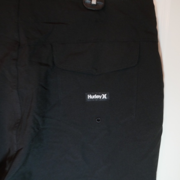 Hurley Mens One And Only Solide 20" Boardshorts~ - Picture 6 of 11